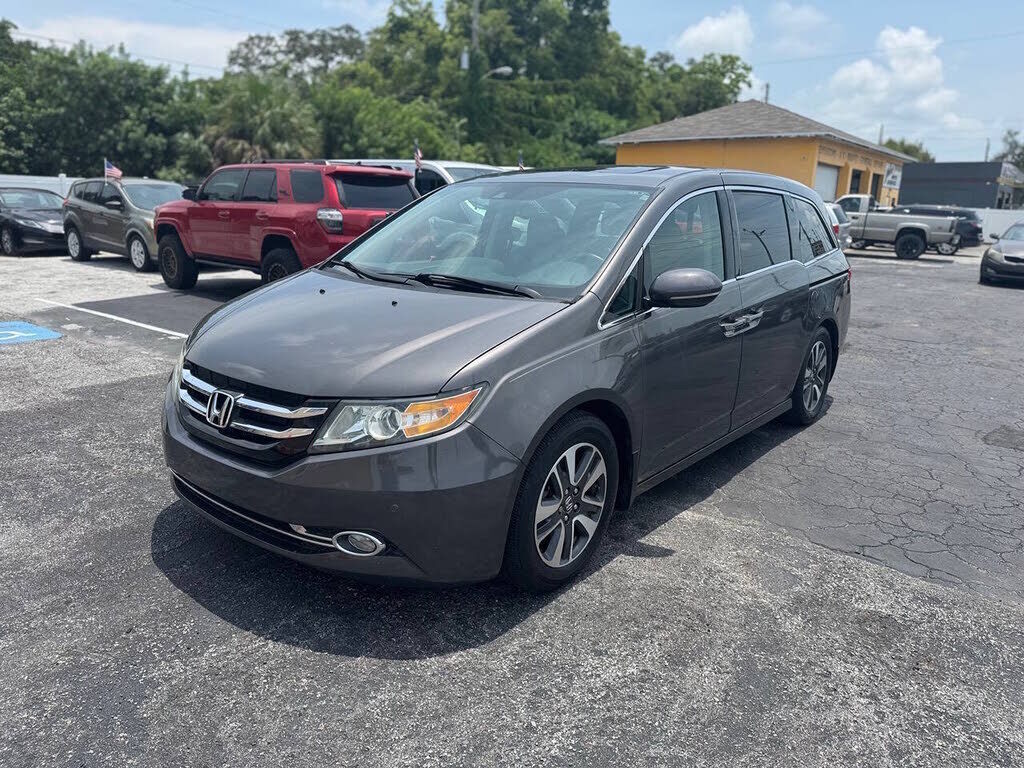 2014 HONDA Odyssey