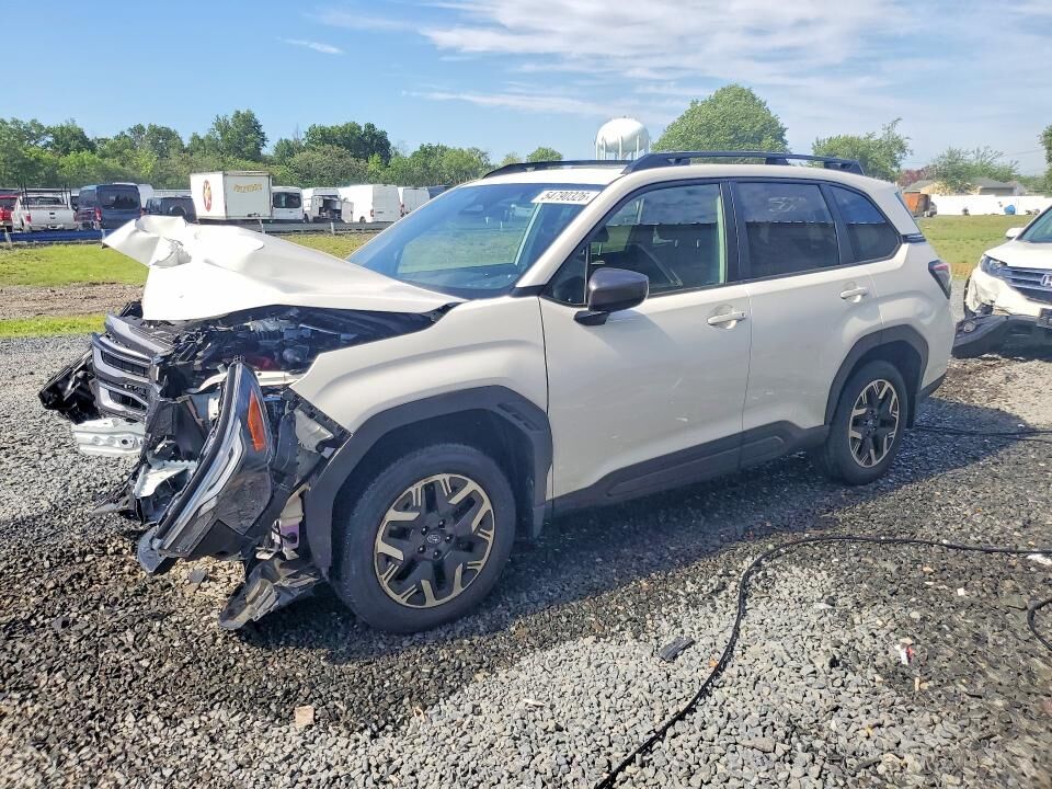 2025 SUBARU Forester