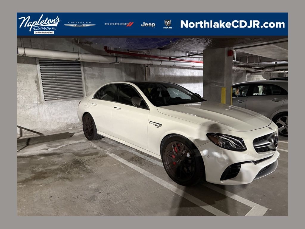 2018 MERCEDES-BENZ E-Class