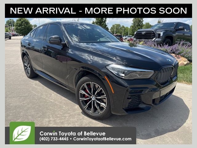 2022 BMW X6