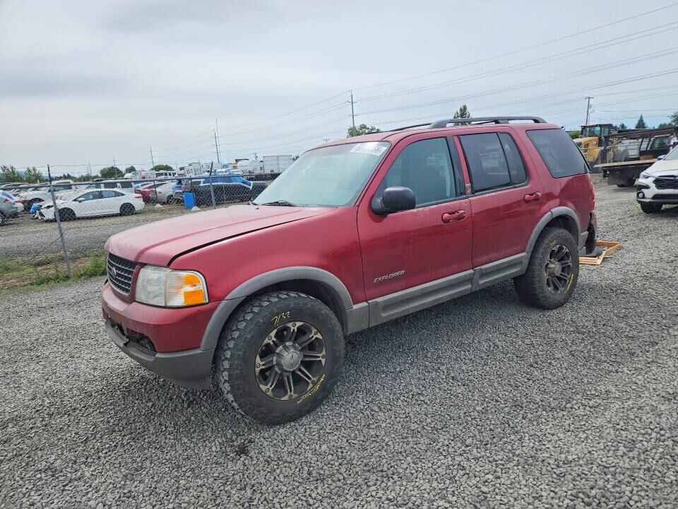 2002 FORD Explorer