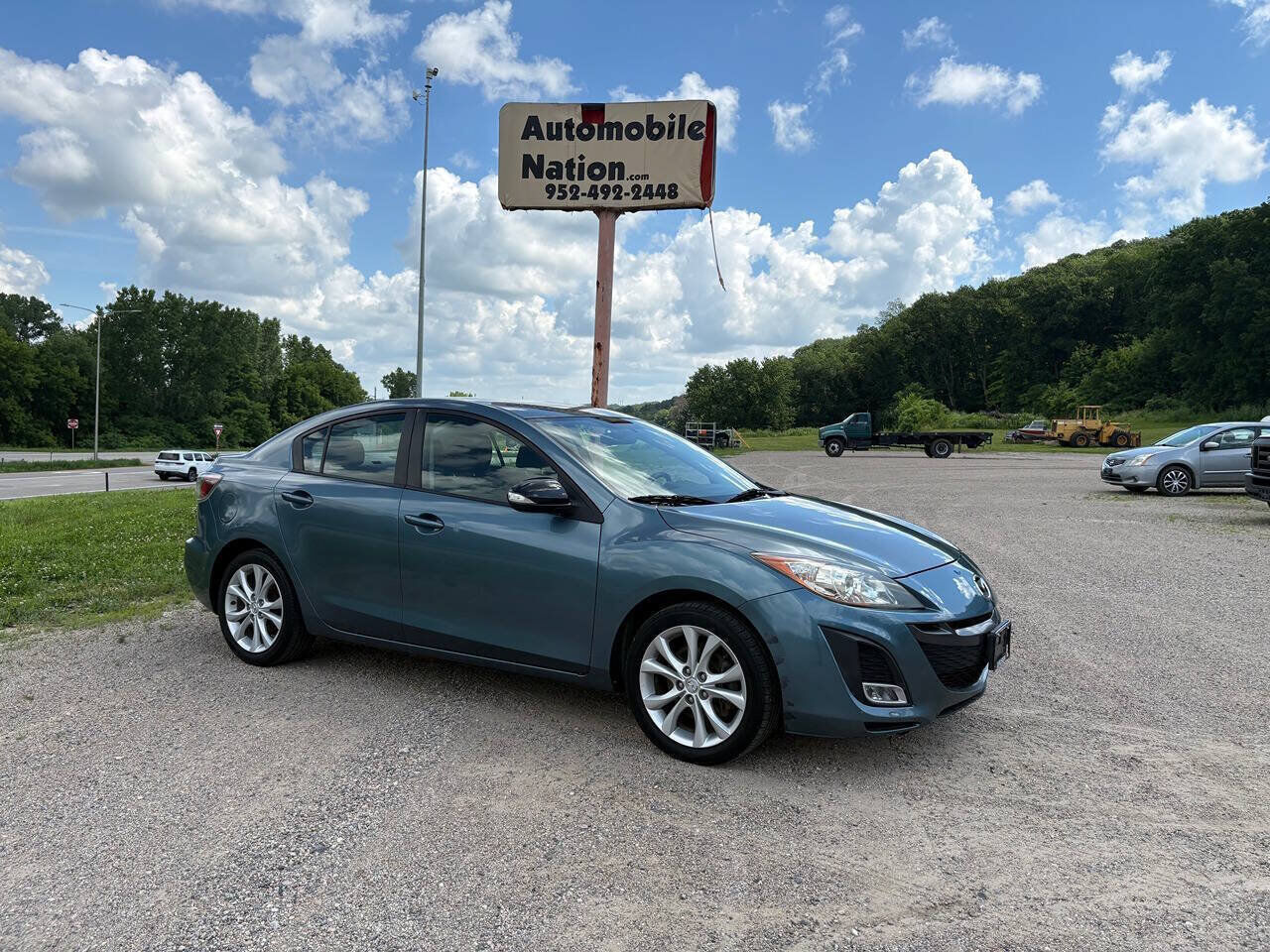 2010 MAZDA Mazda3