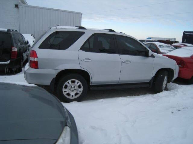 2001 ACURA MDX