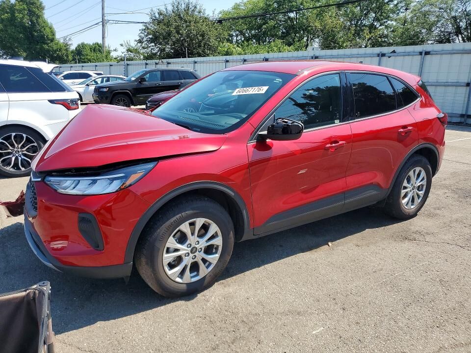 2025 FORD Escape
