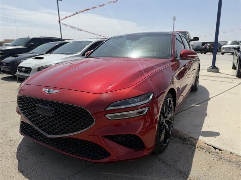 2022 GENESIS G70