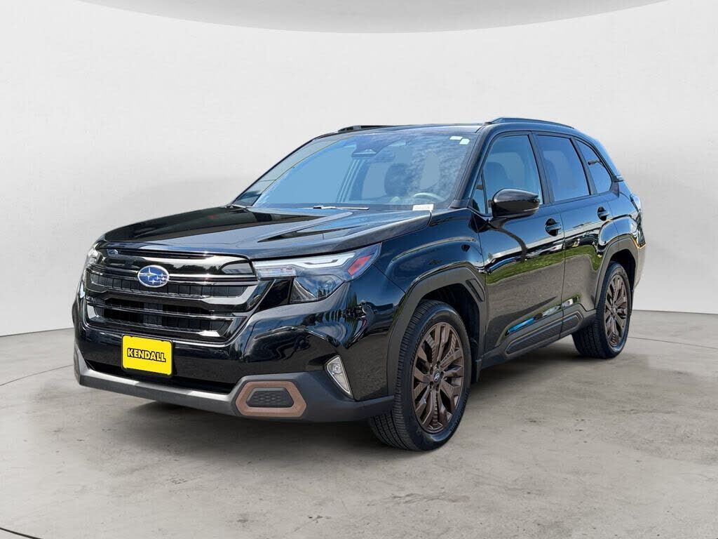 2025 SUBARU Forester