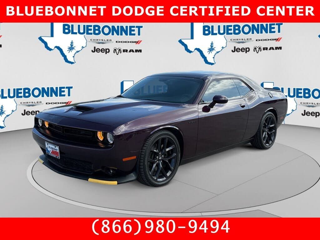 2021 DODGE Challenger