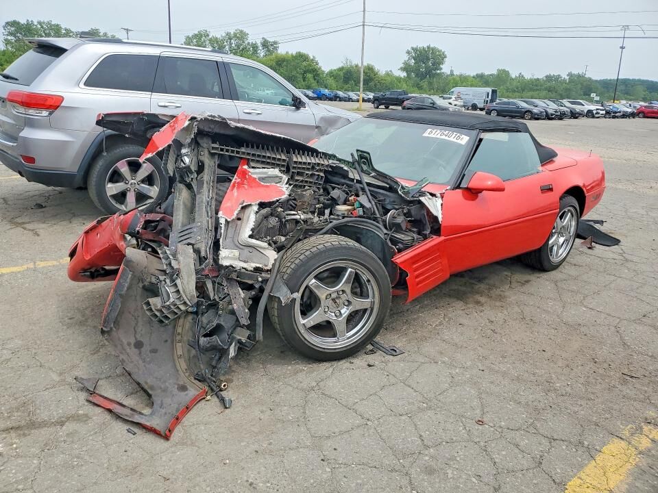 1993 CHEVROLET Corvette