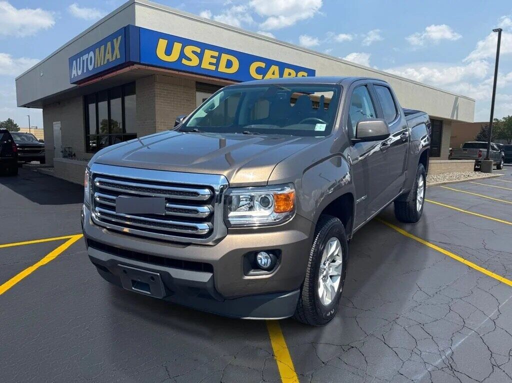 2016 GMC Canyon