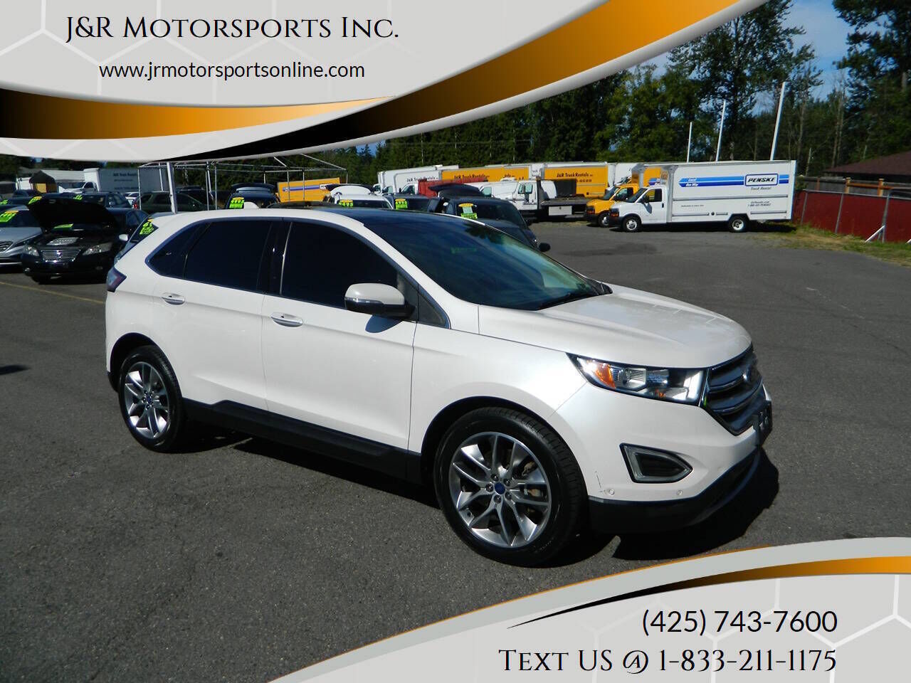 2015 FORD Edge