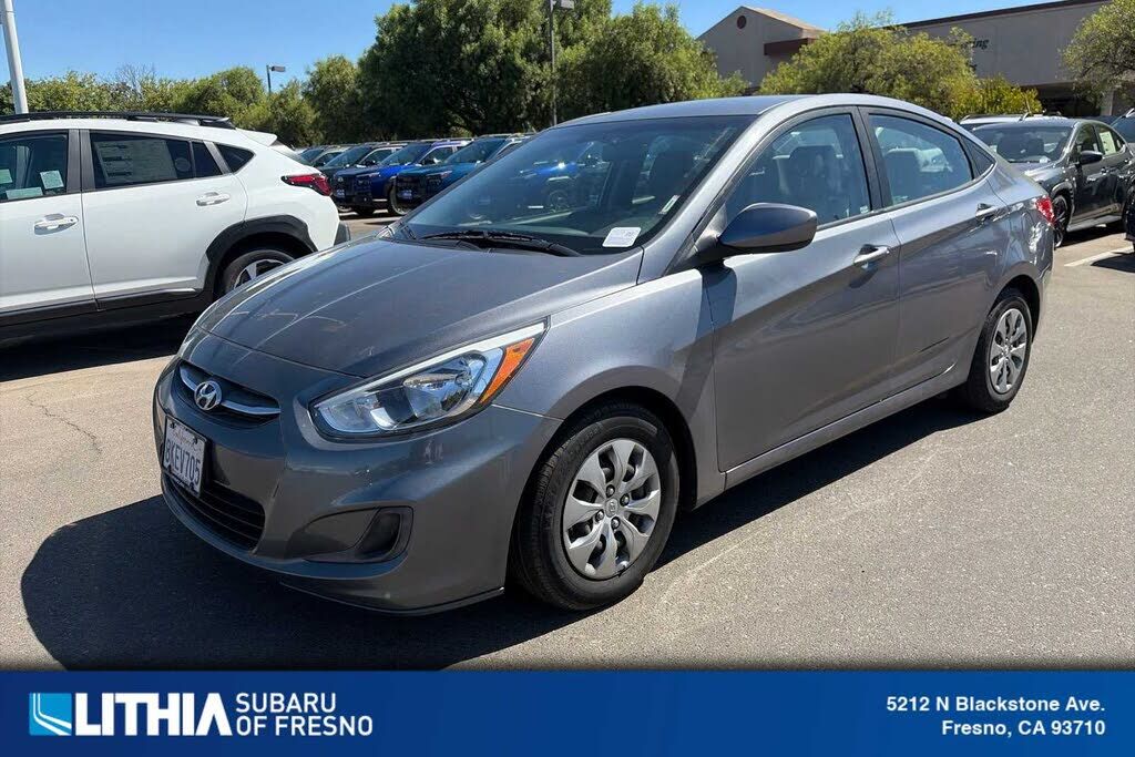 2017 HYUNDAI Accent
