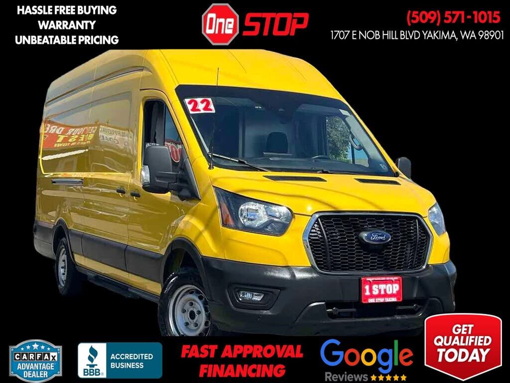 2022 FORD Transit