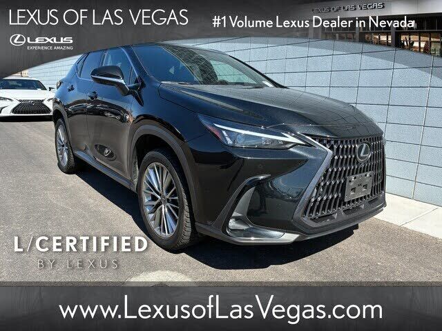 2022 LEXUS NX