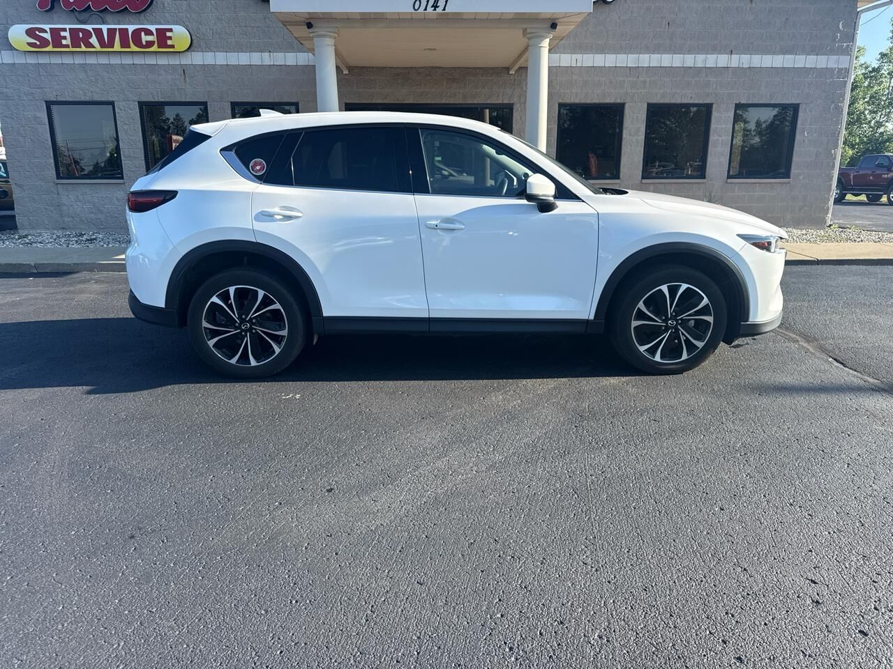 2022 MAZDA CX-5