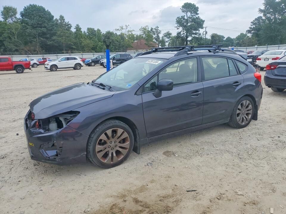 2013 SUBARU Impreza