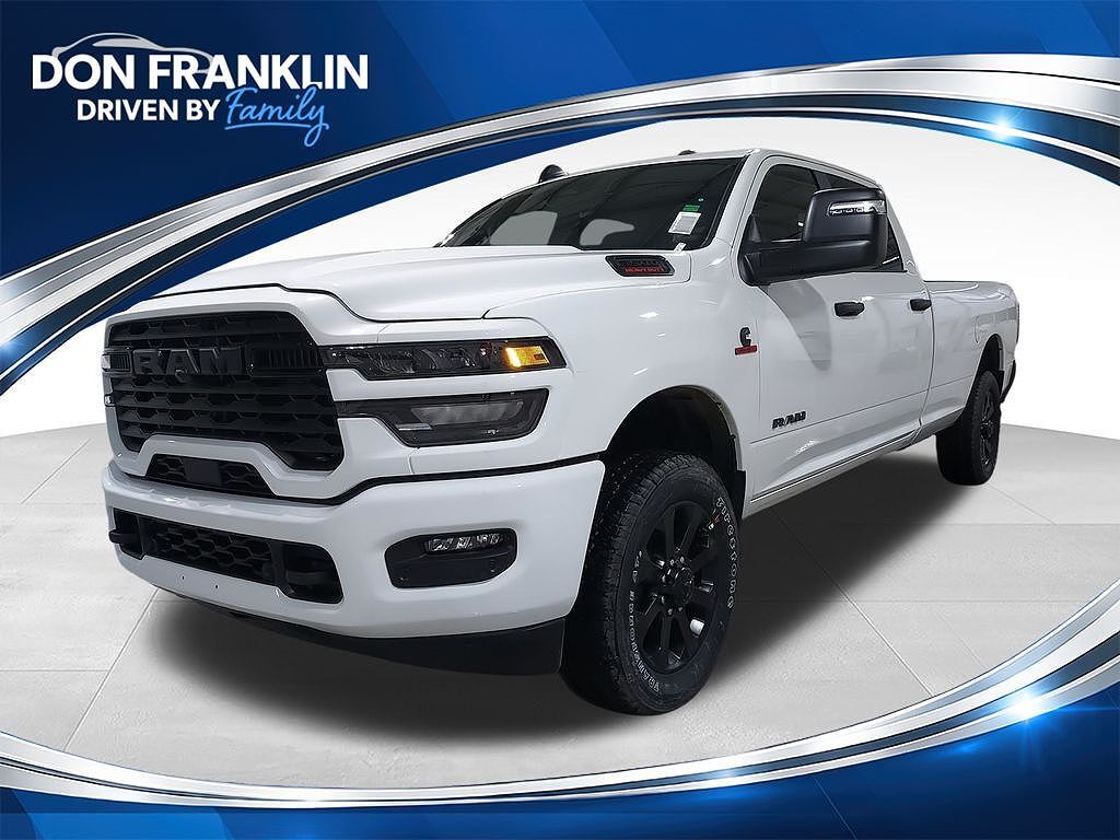 2026 RAM 3500