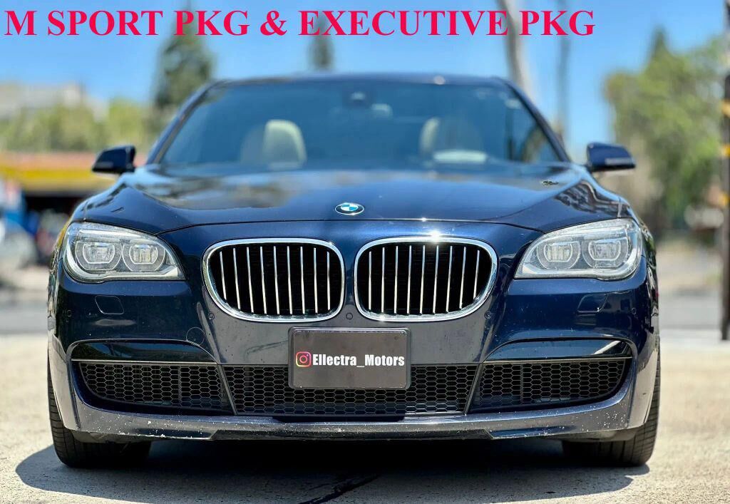 2013 BMW 7 Series