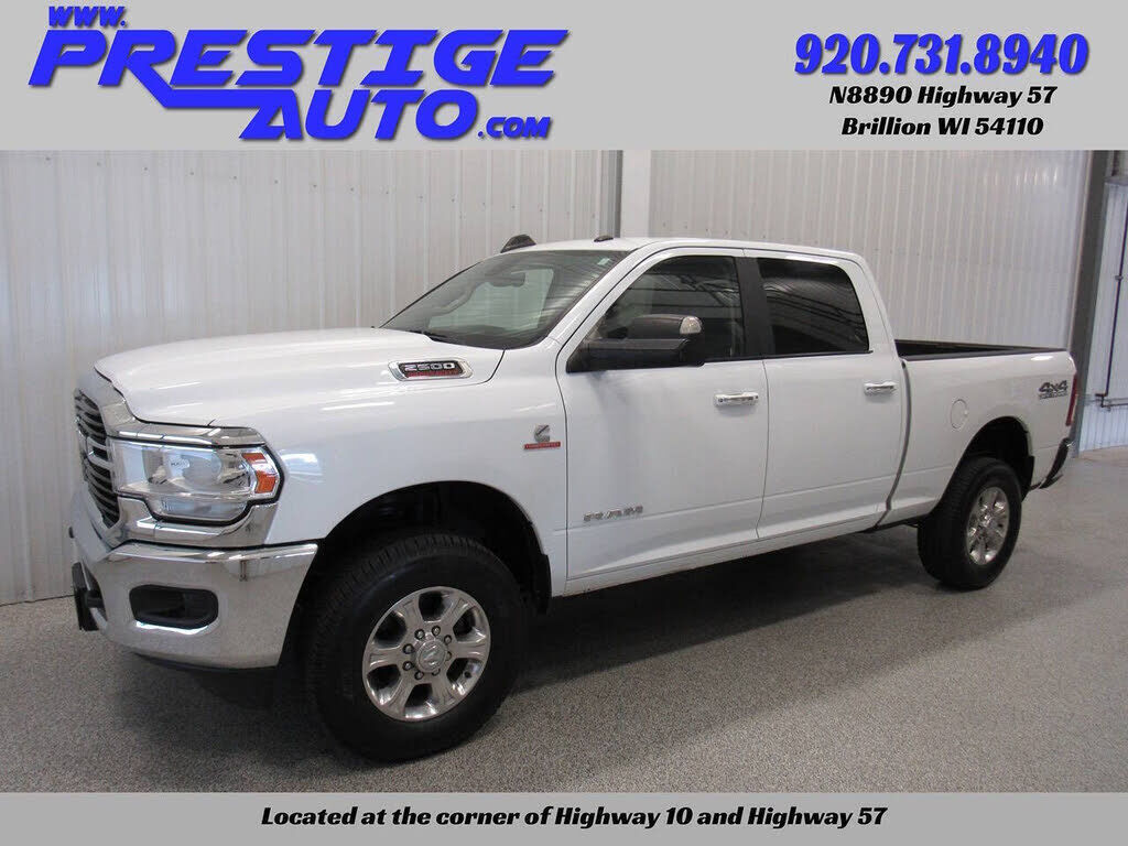 2019 RAM 2500