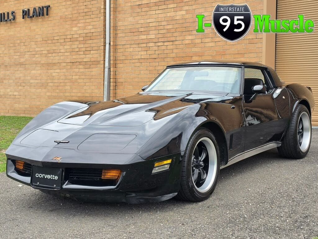 1981 CHEVROLET Corvette