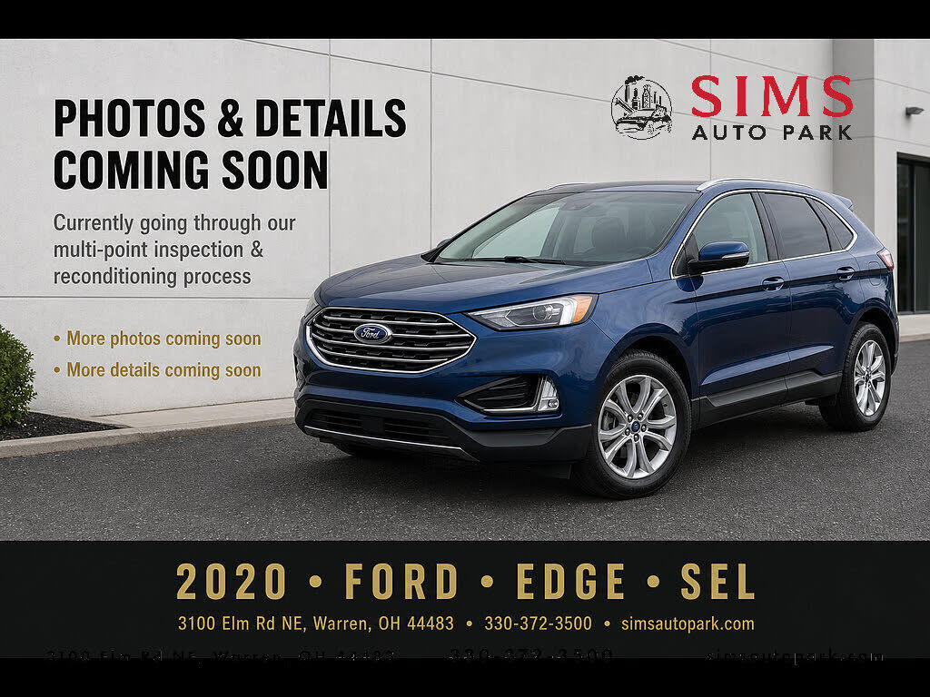 2020 FORD Edge