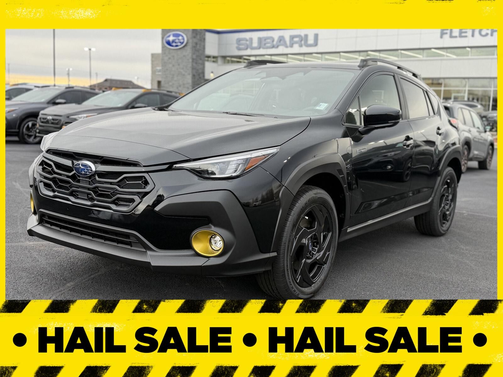 2026 SUBARU Crosstrek