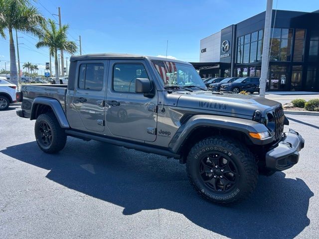 2022 JEEP Gladiator