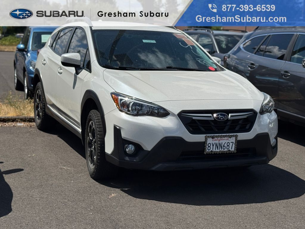 2021 SUBARU Crosstrek