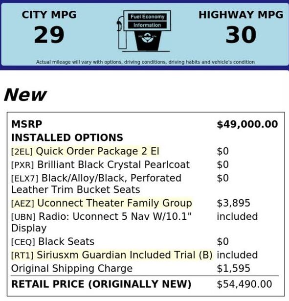 2022 CHRYSLER Pacifica