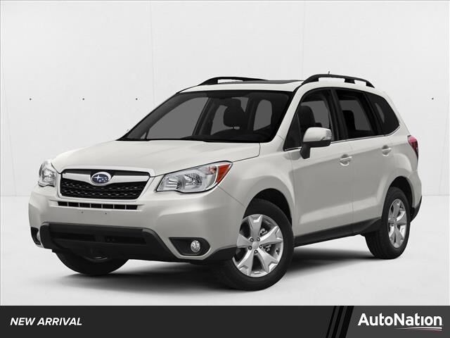 2015 SUBARU Forester