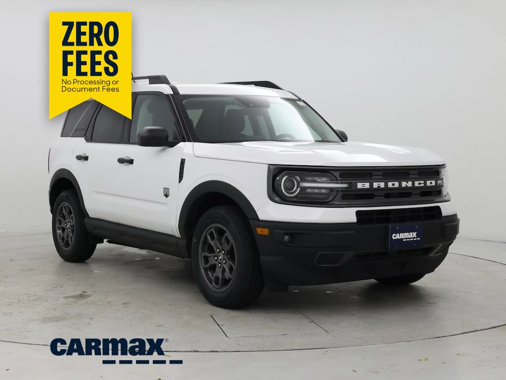 2021 FORD Bronco