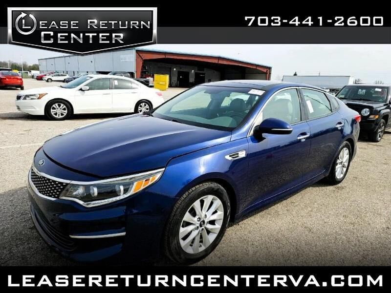 2016 KIA Optima