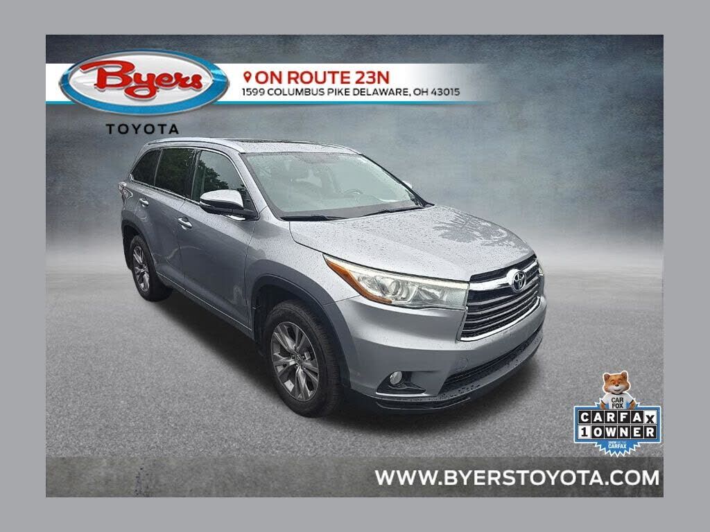 2015 TOYOTA Highlander