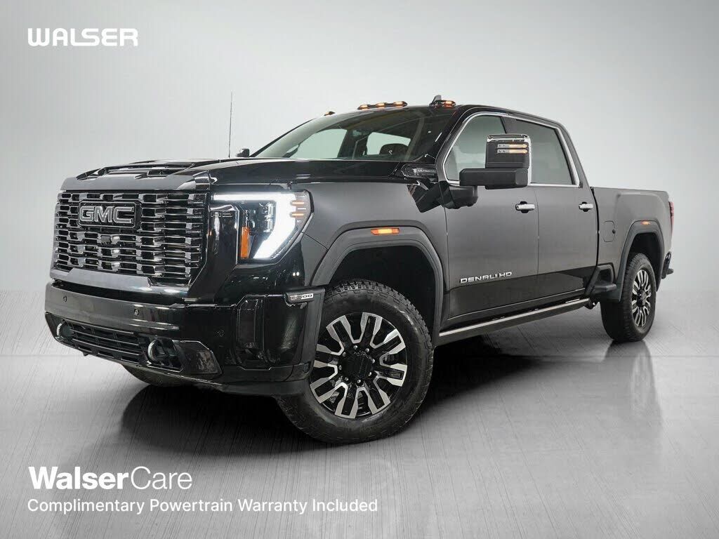 2024 GMC Sierra HD