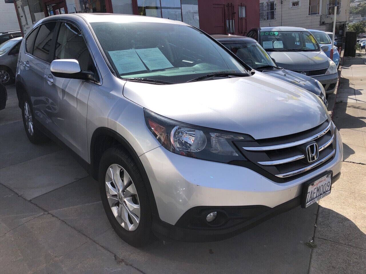 2013 HONDA CR-V