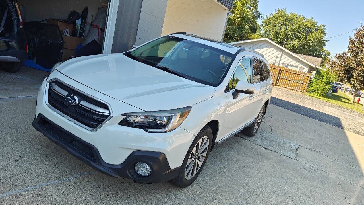 2019 SUBARU Outback
