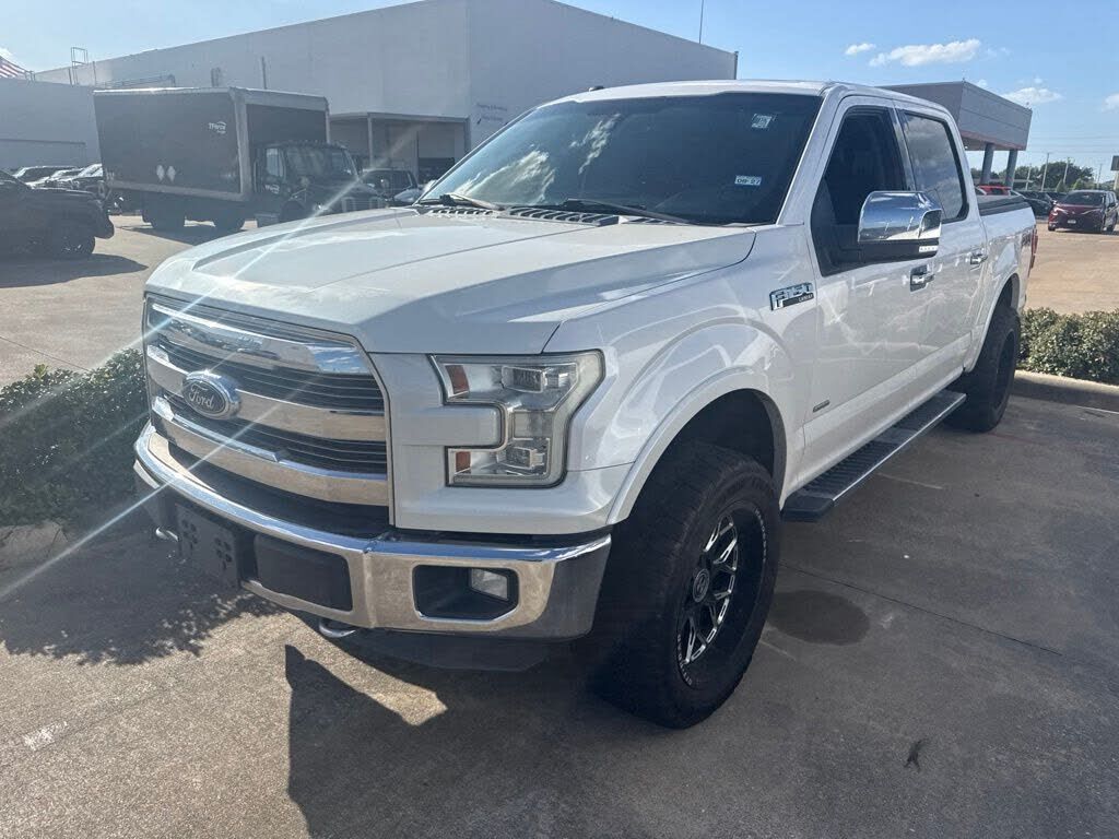 2016 FORD F-150