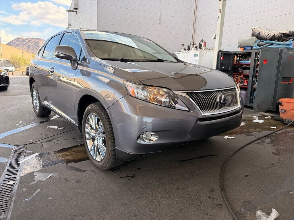 2012 LEXUS RX