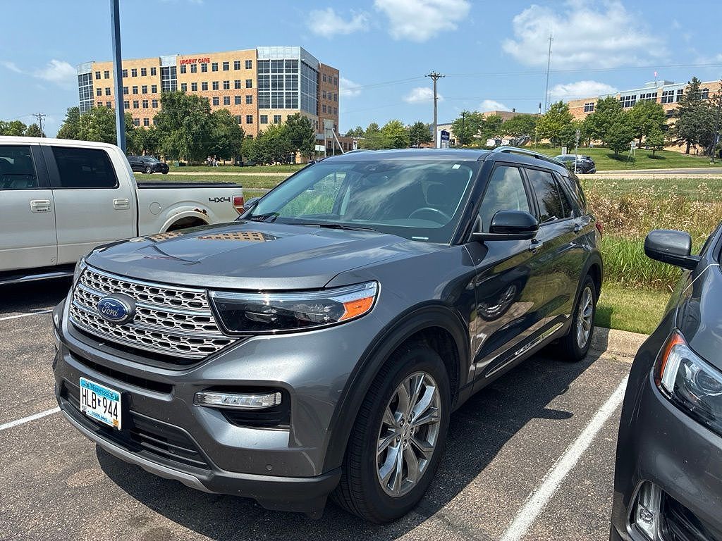 2022 FORD Explorer