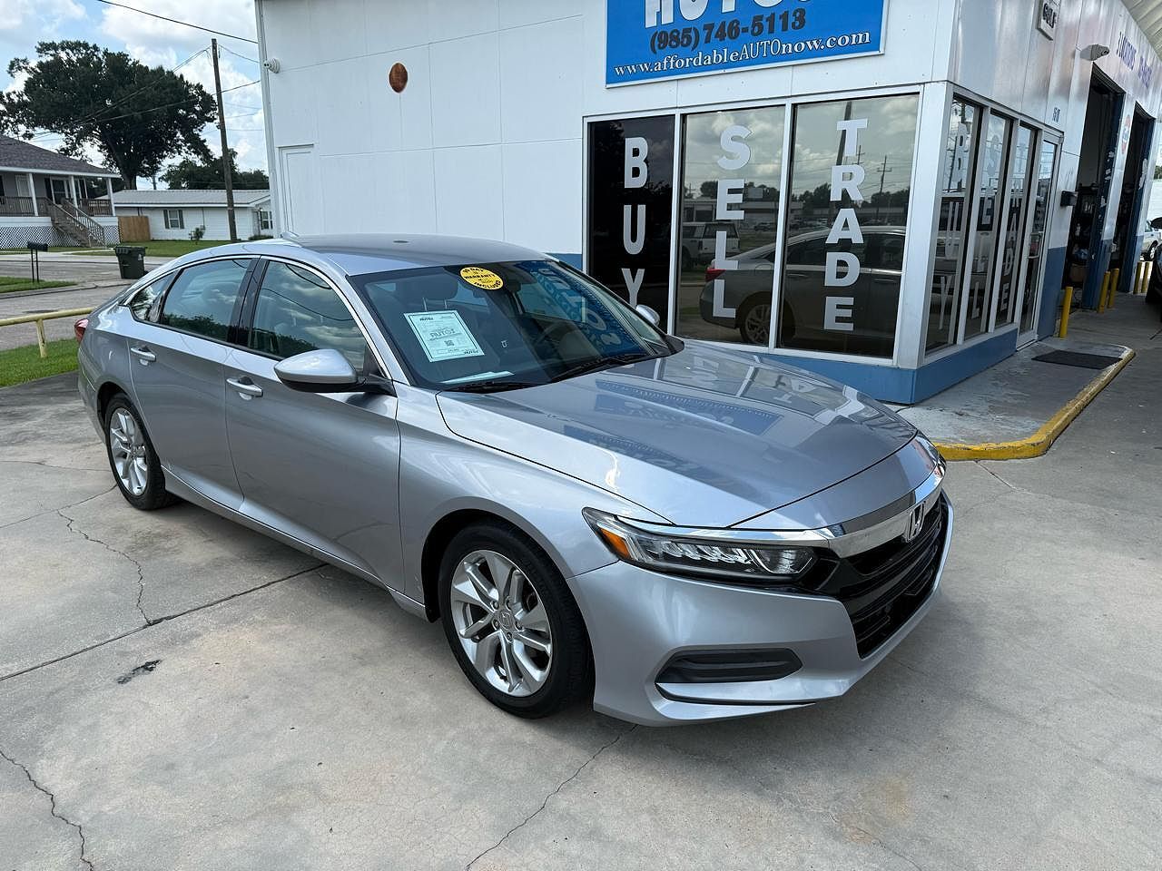2020 HONDA Accord