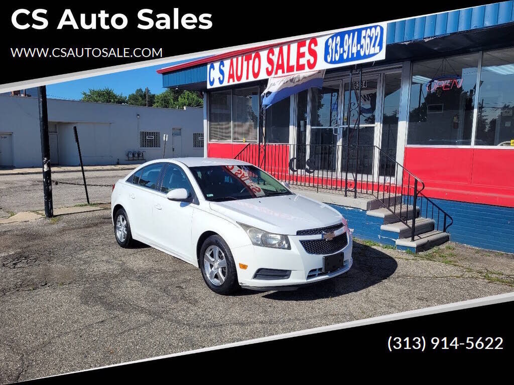 2012 CHEVROLET Cruze