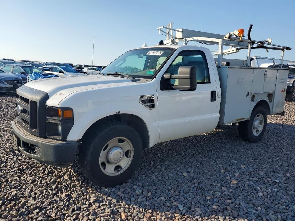 2008 FORD F-350