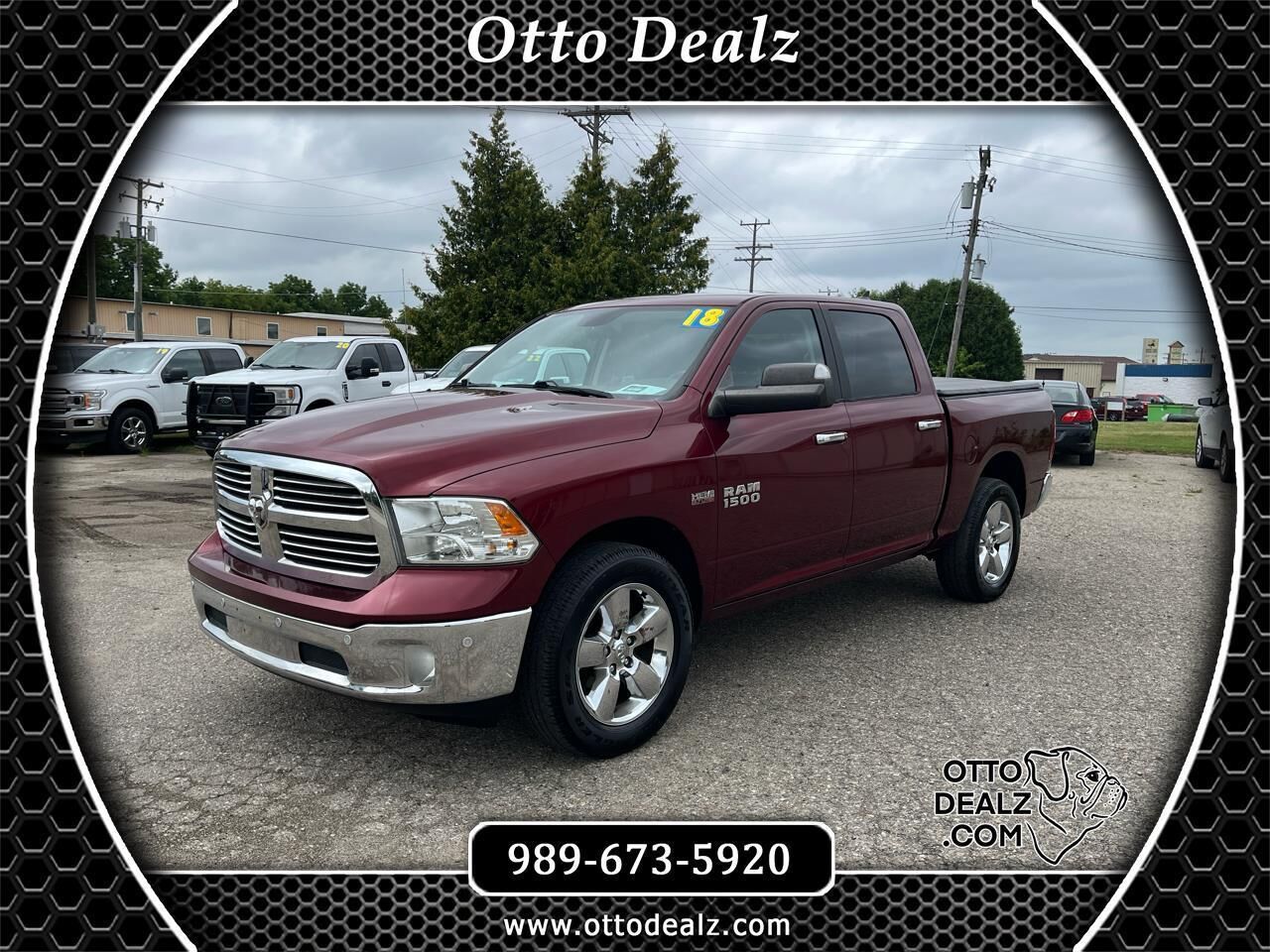 2018 RAM 1500
