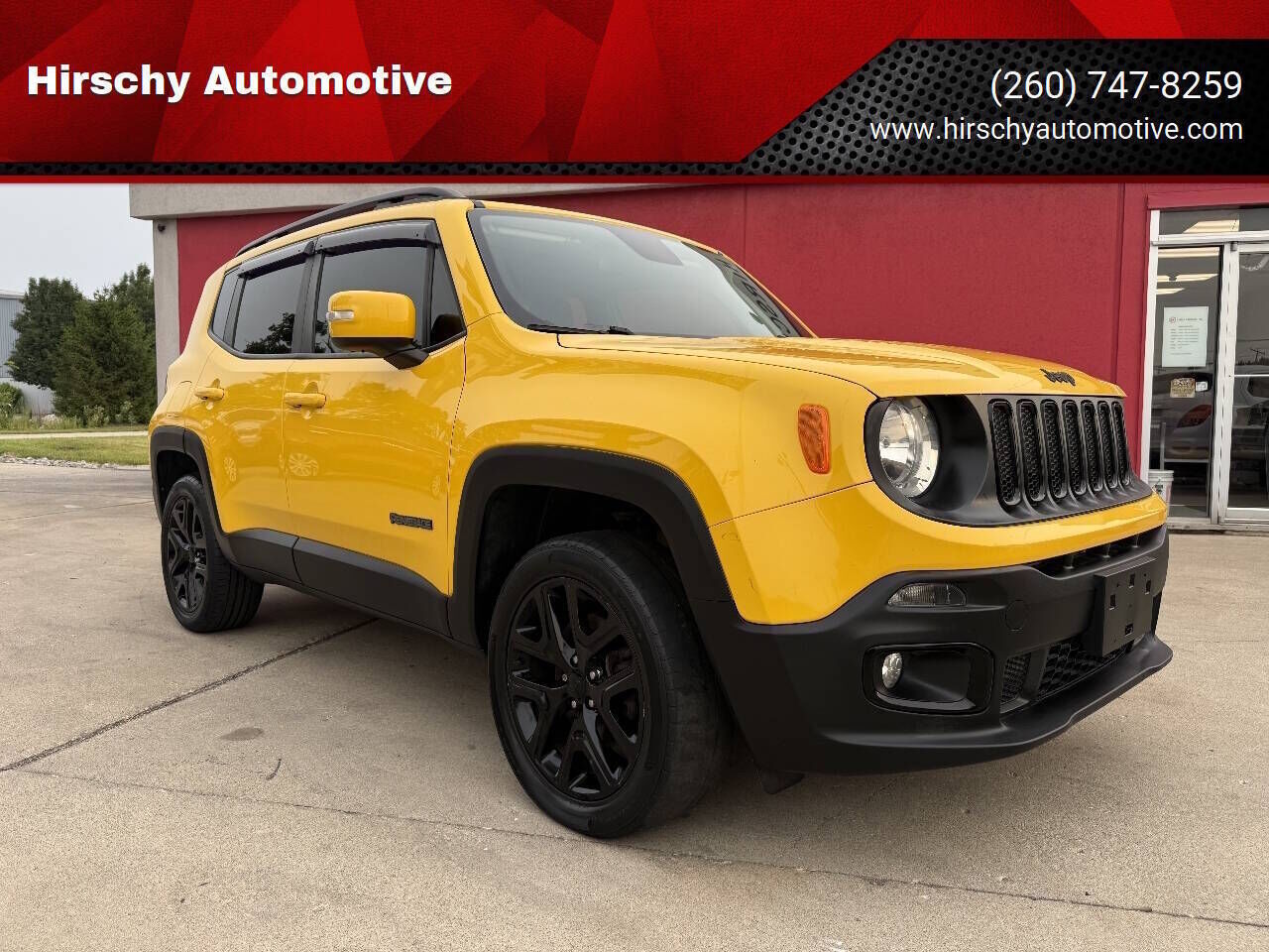 2018 JEEP Renegade