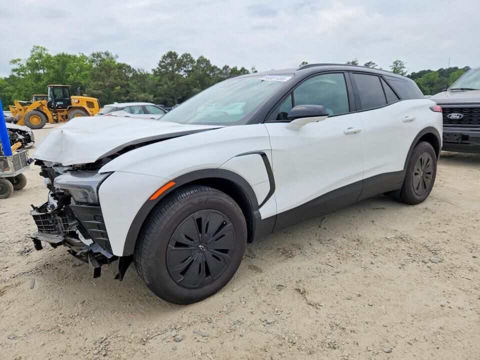 2025 CHEVROLET Blazer EV