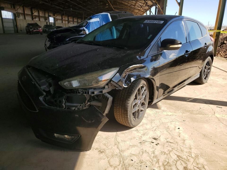 2016 FORD Focus