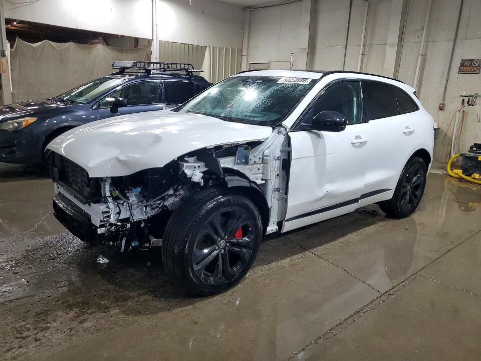 2026 JAGUAR F-Pace