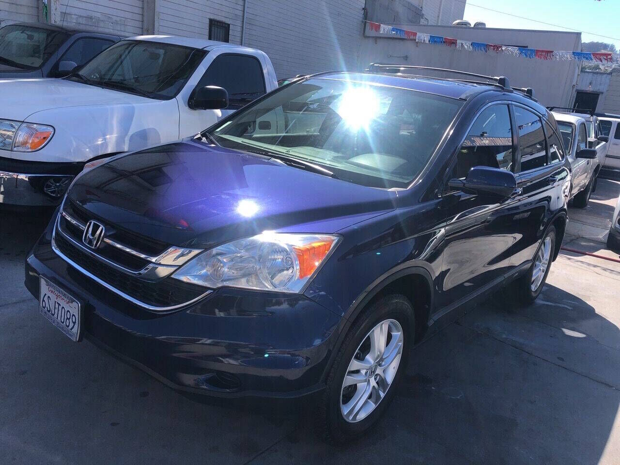 2011 HONDA CR-V
