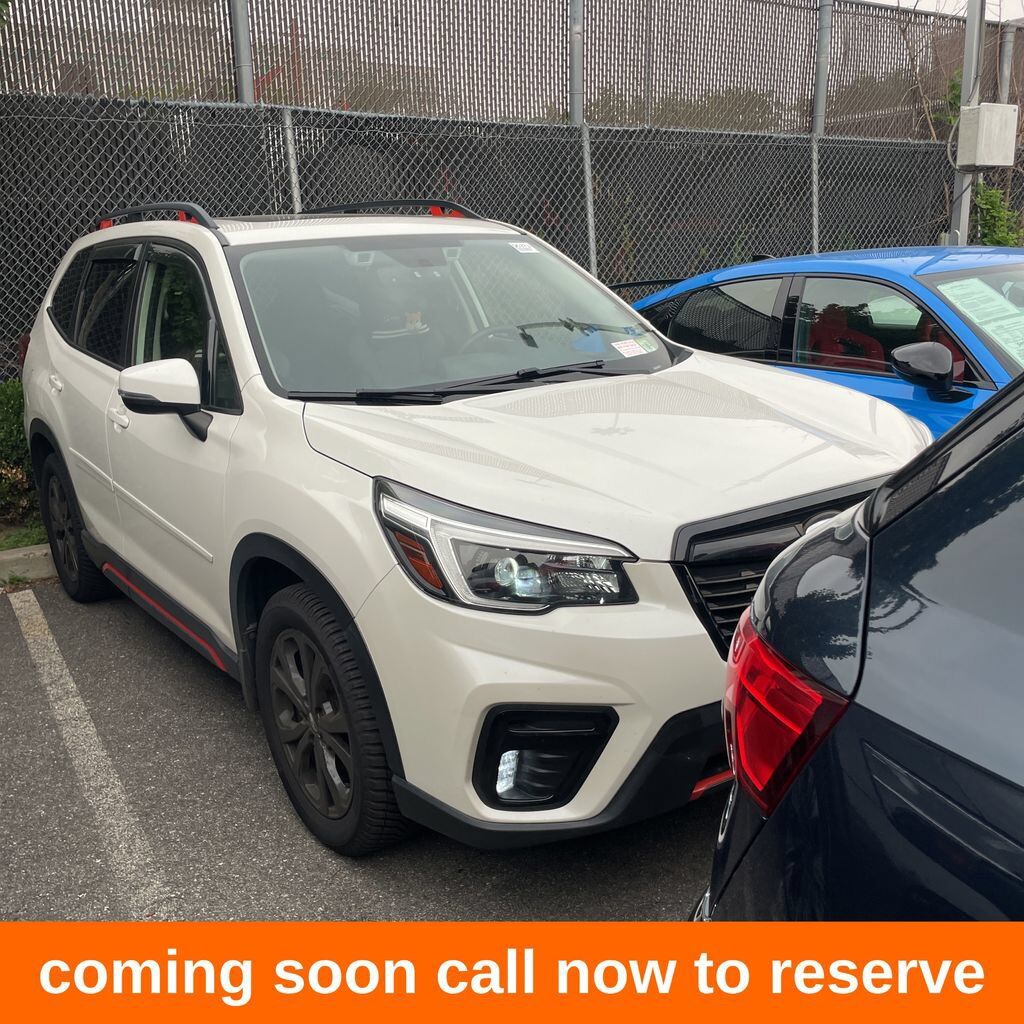 2021 SUBARU Forester