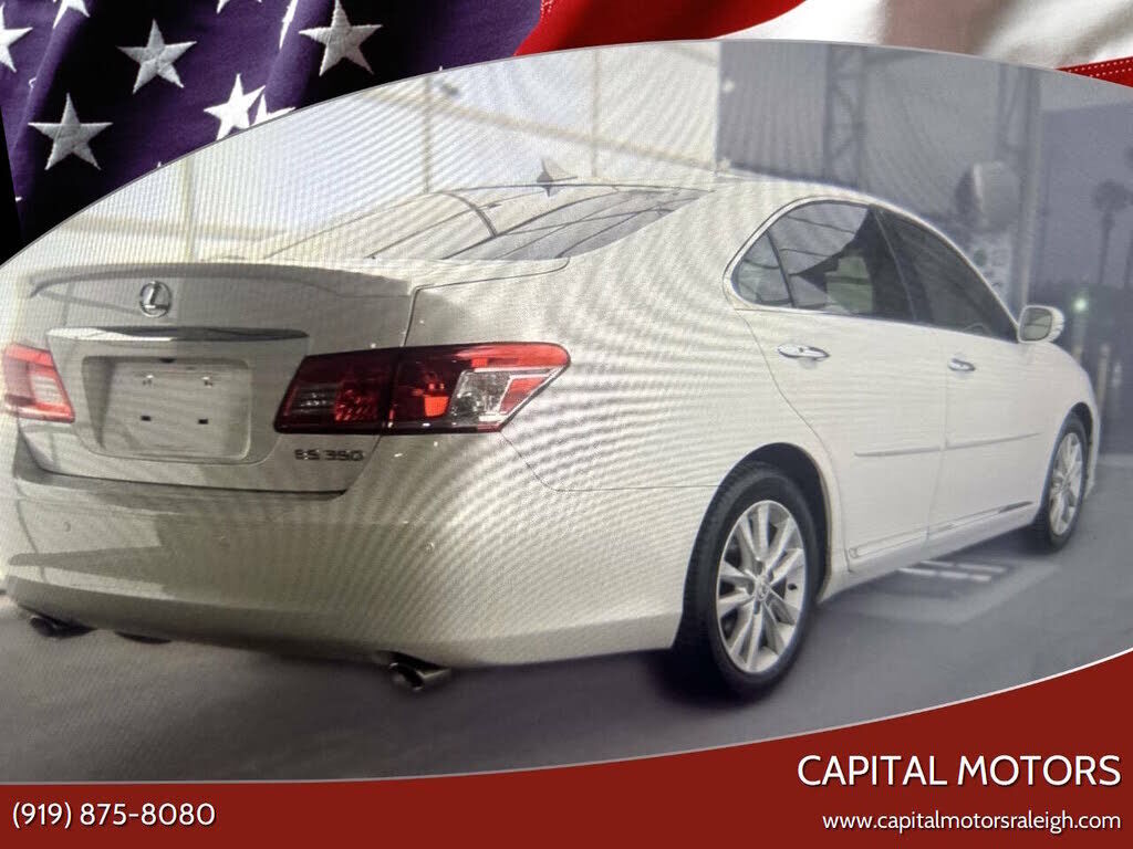 2012 LEXUS ES