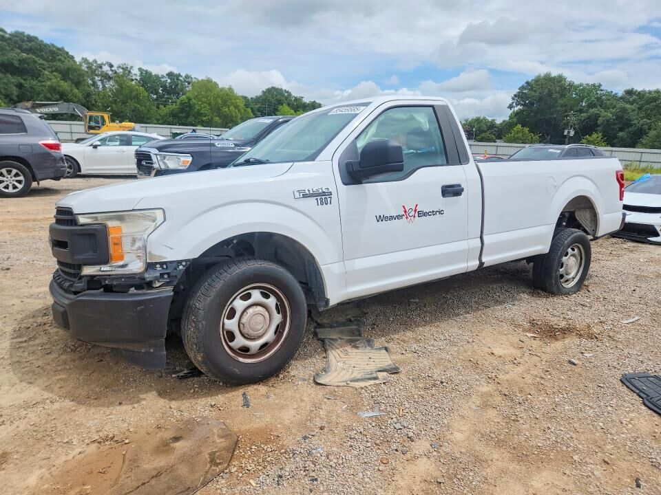 2018 FORD F-150